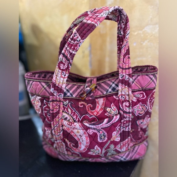 Vera Bradley Small Tote - Picture 1 of 3
